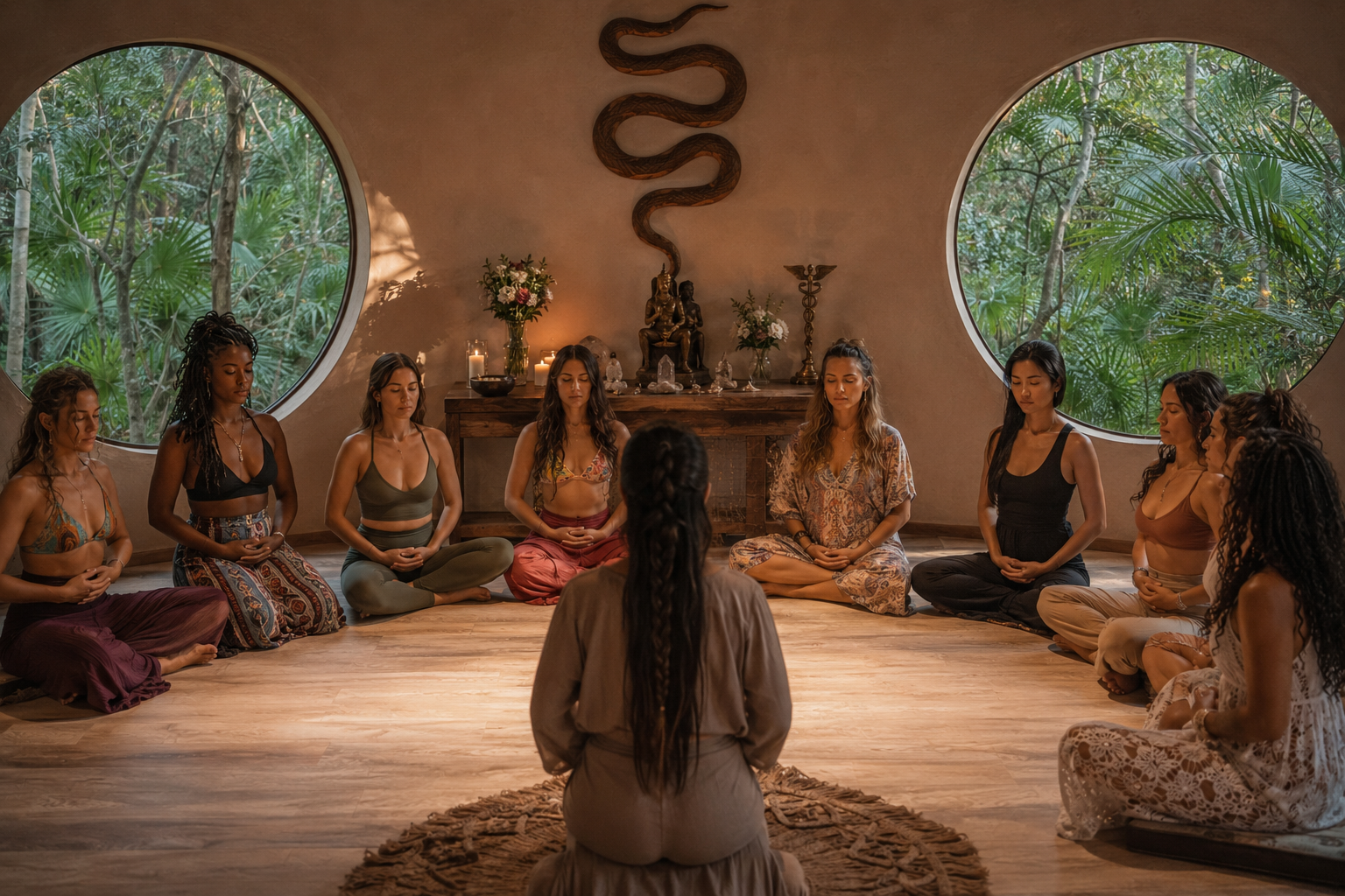 Tantric Bachelorette — círculo de mujeres